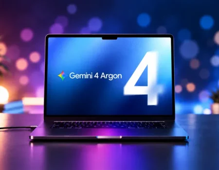 تصویر رسمی Gemini 4 Argon؛ پرچمدار جدید هوش مصنوعی گوگل
