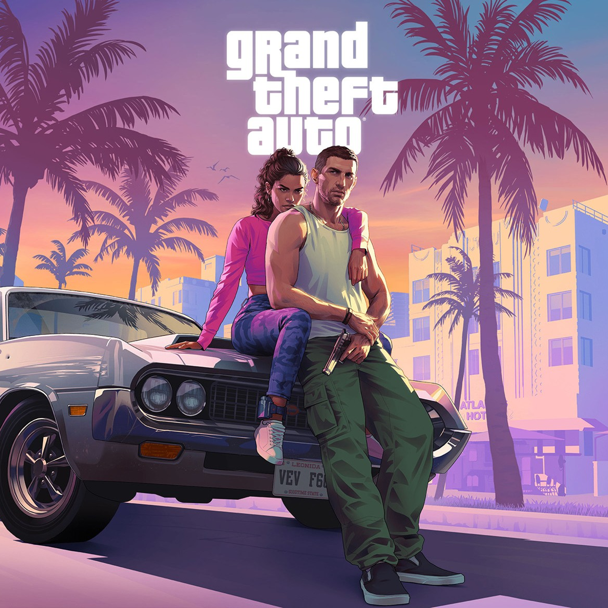 کی‌آرت رسمی GTA 6